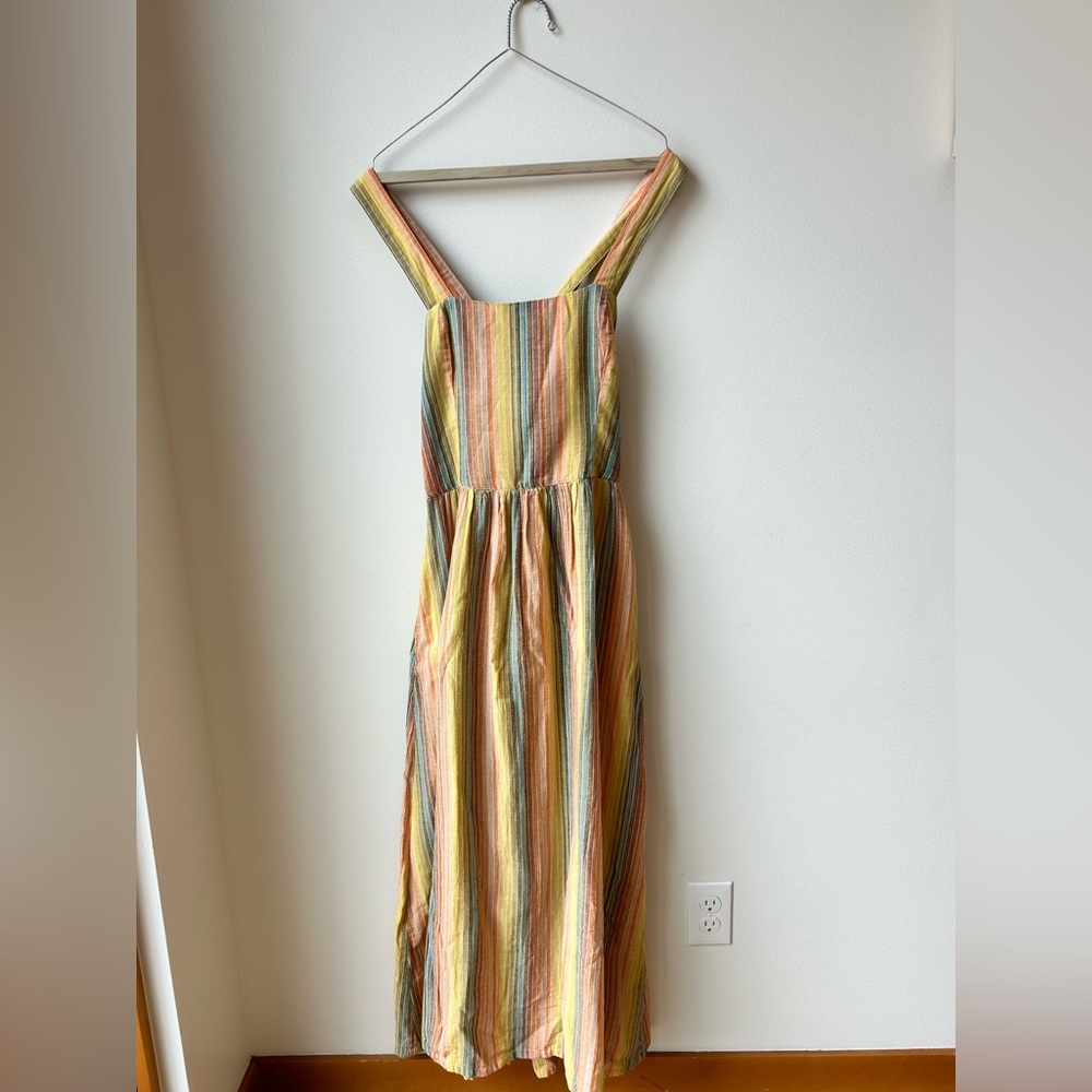 Ace & jig rainbow strapped dress